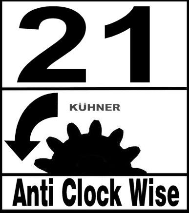 AD KÜHNER 20772 Starteris
