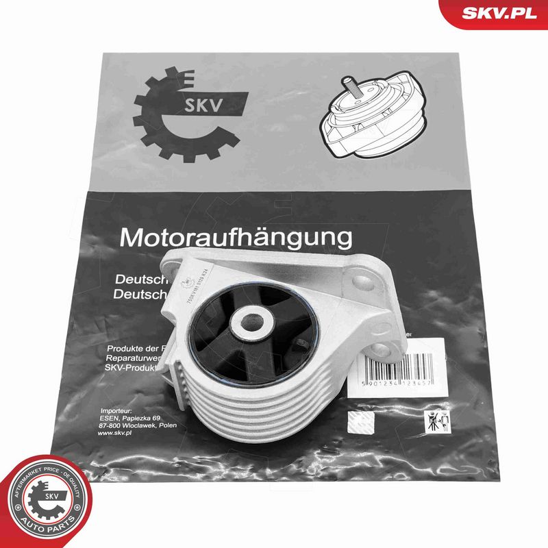 ESEN SKV 75SKV181 Mounting, engine