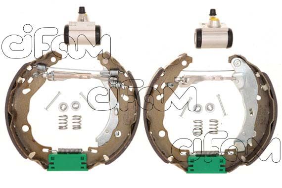 Set saboti frana 151-188 CIFAM