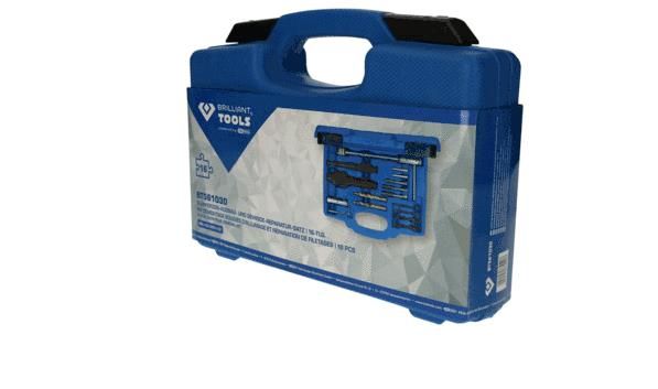 Demontaaži tööriistade komplekt, hõõgküünal, KS TOOLS BT561030