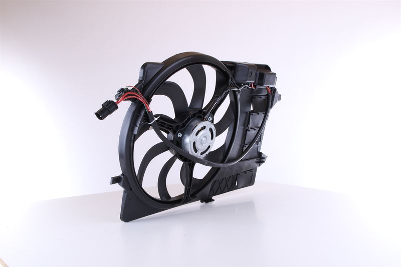 Ventilaator, mootorijahutus, NISSENS 85124
