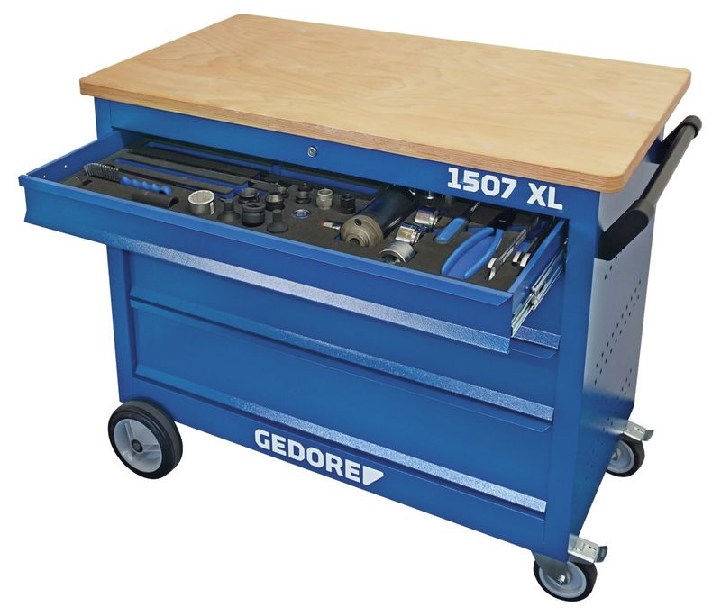 Carucior cu scule GEDORE KL-4999-260