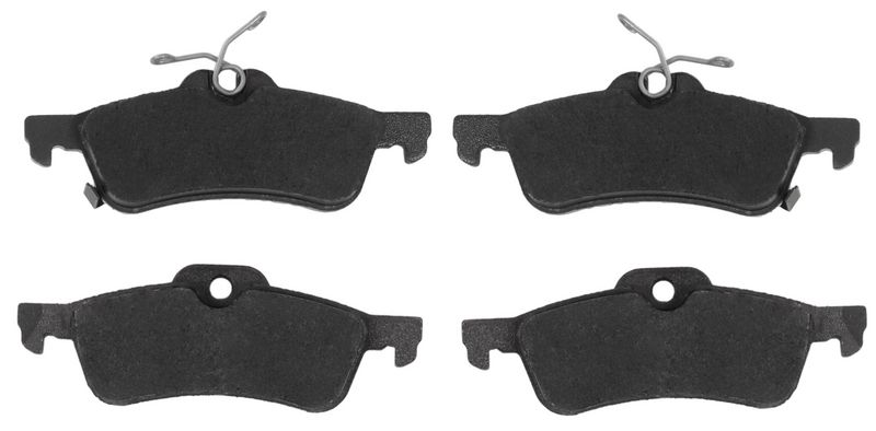 TRW GDB3458 Brake Pad Set, disc brake
