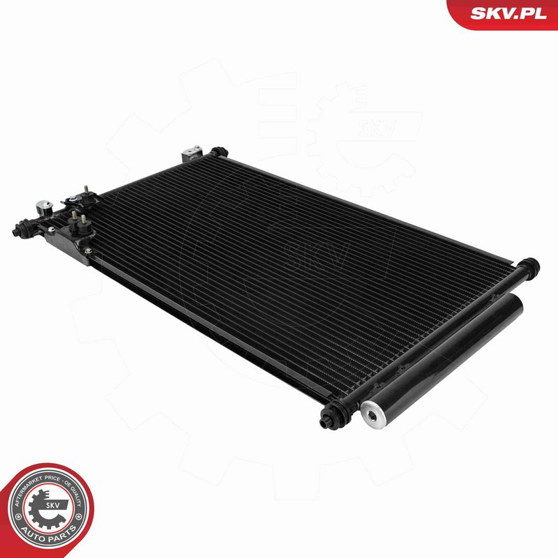 ESEN SKV 86SKV355 Condenser, air conditioning