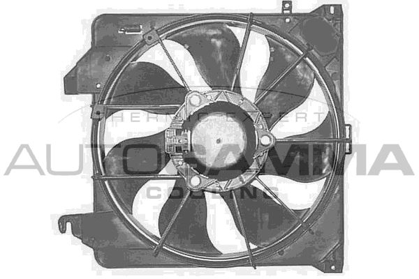 AUTOGAMMA ventilátor, motorhűtés GA200452