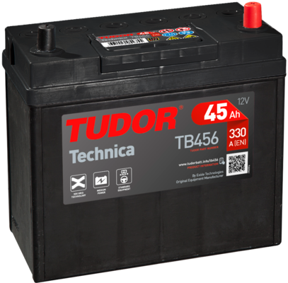 Tudor Technica, 12V 45Ah,TB456
