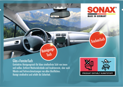 SONAX Valymo servetėlės