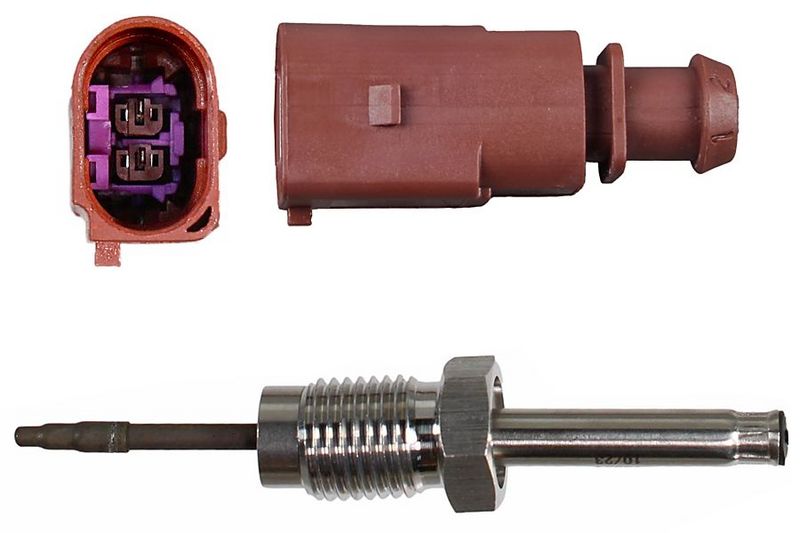 Uitlaatgastemperatuursensor (Vóór DPF) past: AUDI A3  SEAT ATECA  SKODA OCTAVIA IV  VW T-ROC 2.0D 04.16-