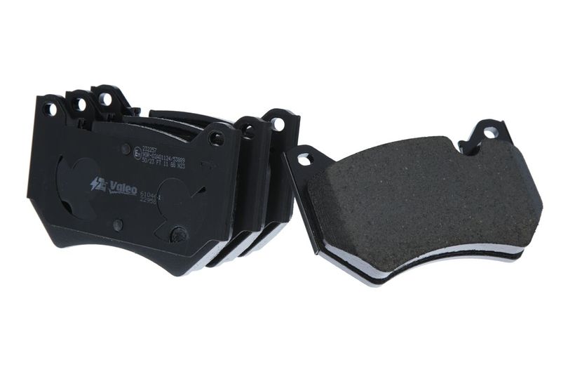 VALEO 610461 Brake Pad Set, disc brake