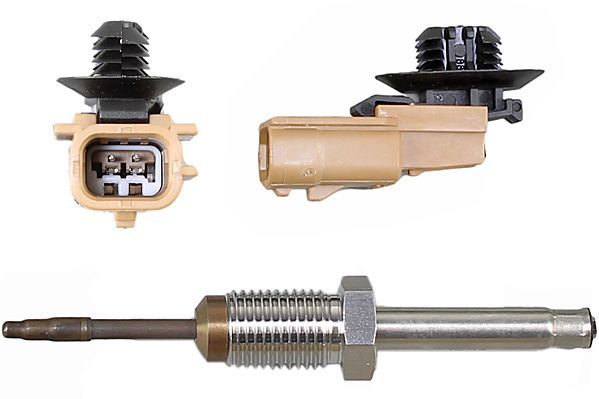 Uitlaatgastemperatuursensor (Turbocompressor) past: DACIA DOKKER, DUSTER, LODGY, LOGAN II, LOGAN MCV II, SANDERO II  RENAULT CAPTUR I, CLIO IV, FLUENCE, GRAND SCENIC IV, KADJAR 1.5D/1.5DH 06.08-