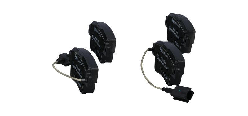 Piduriklotsi komplekt, ketaspidur, VALEO 302127A