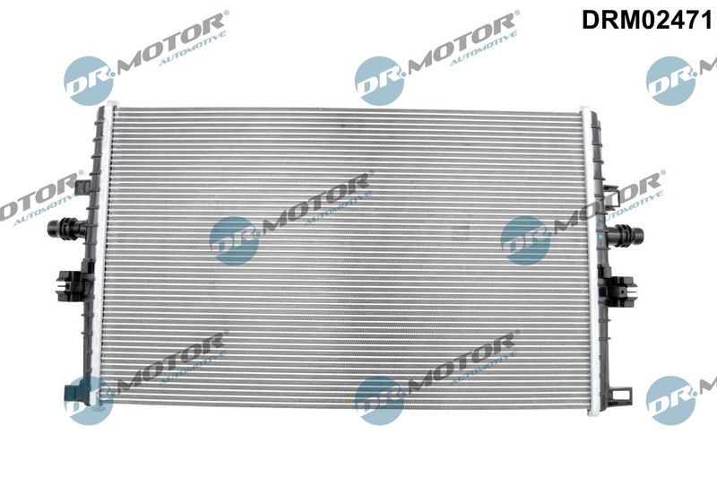 Dr.Motor Automotive DRM02471 - Radiator, engine cooling
