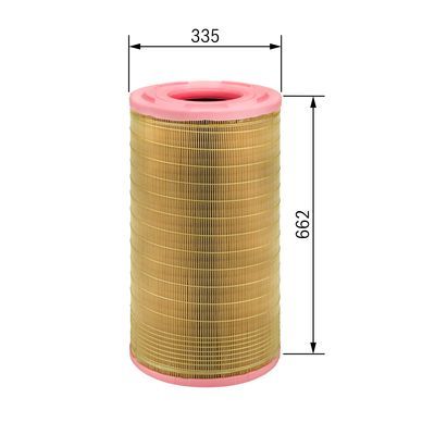 Bosch Air Filter F 026 400 372