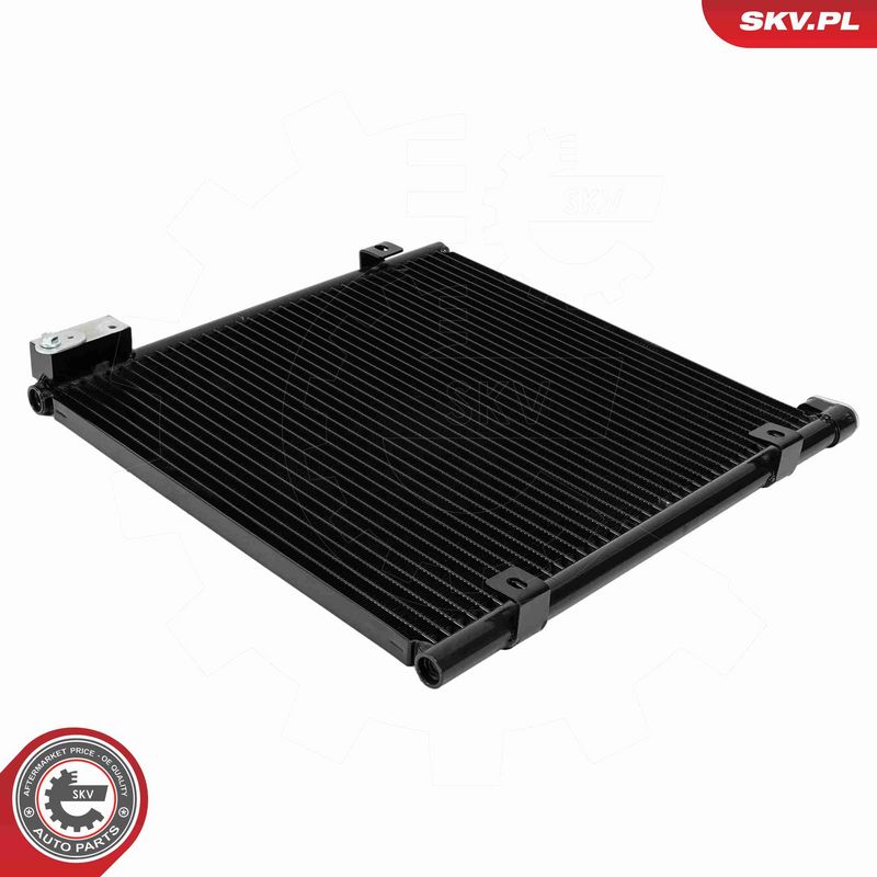 ESEN SKV 86SKV557 Condenser, air conditioning