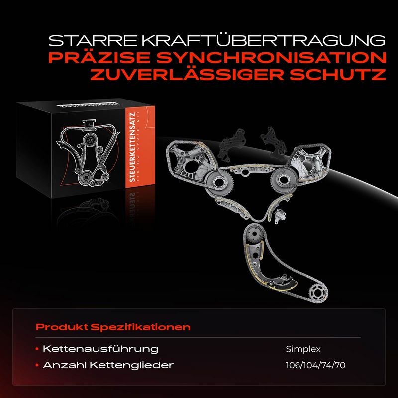 Frankberg 5481FB0020980 Timing Chain Kit