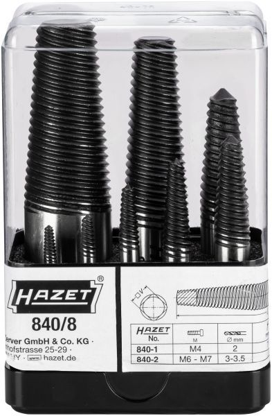 HAZET 840/8 Screw Extractor