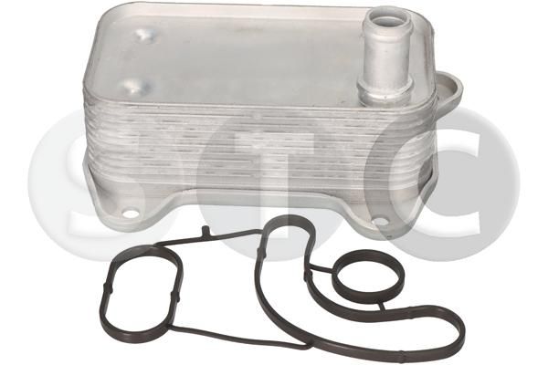 Radiador de aceite, aceite motor