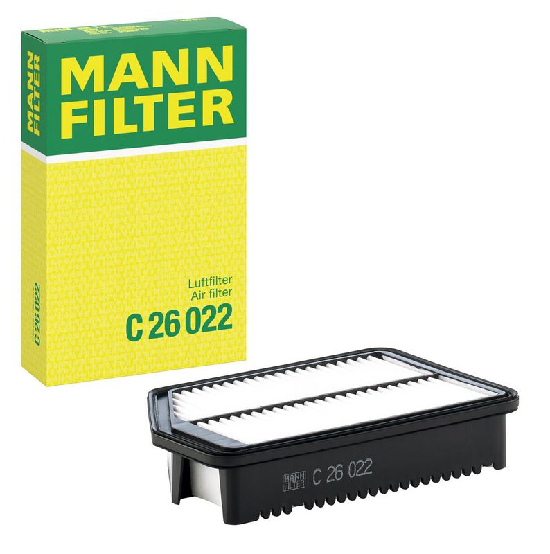 Õhufilter, MANN-FILTER C 26 022
