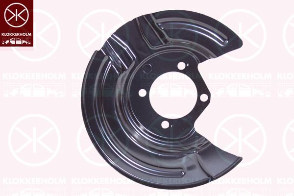 Stænkskærm, bremseskive