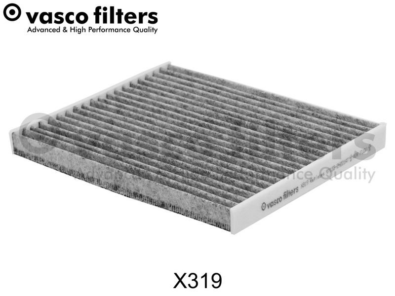 DAVID VASCO X319 Filtras, salono oras