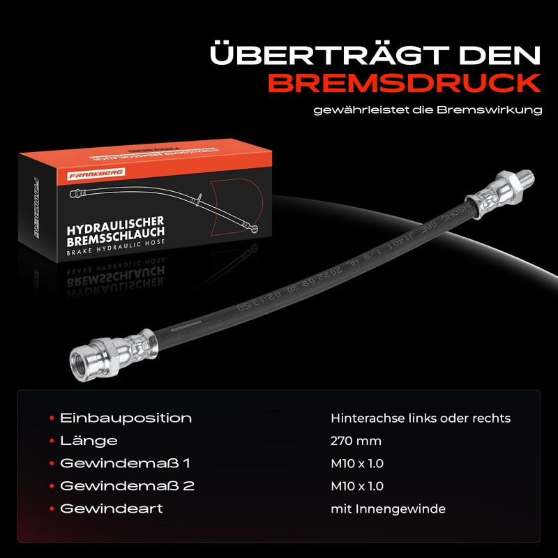 Frankberg 5481FB0004642 Brake Hose