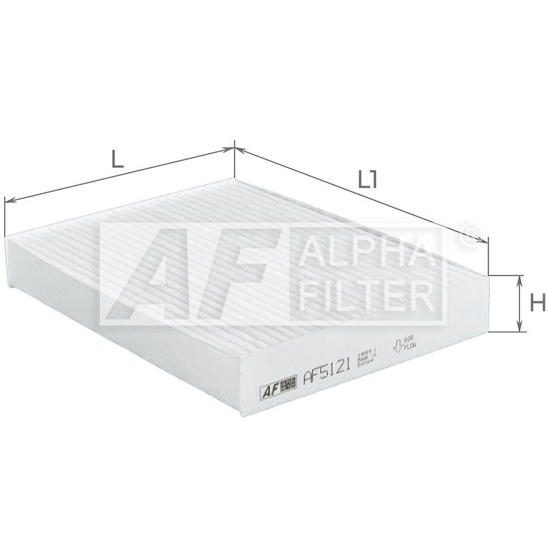 ALPHA FILTER AF5121 - Salono filtras