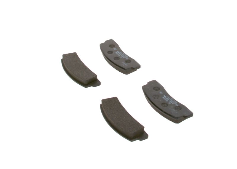 BOSCH 0 986 466 601 Brake Pad Set, disc brake