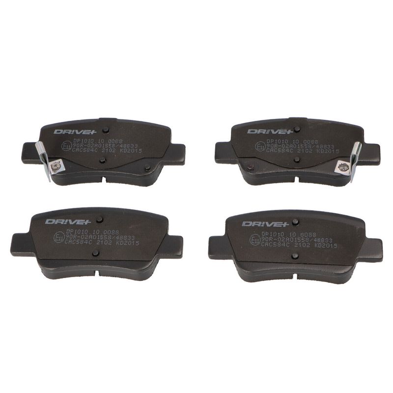 Set placute frana,frana disc DP1010.10.0088 Dr!ve+