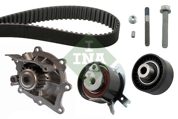 Schaeffler INA Vízpumpa + fogasszíj készlet 530 0489 30