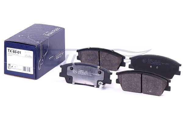 TOMEX Brakes TX 60-01 Brake Pad Set, disc brake