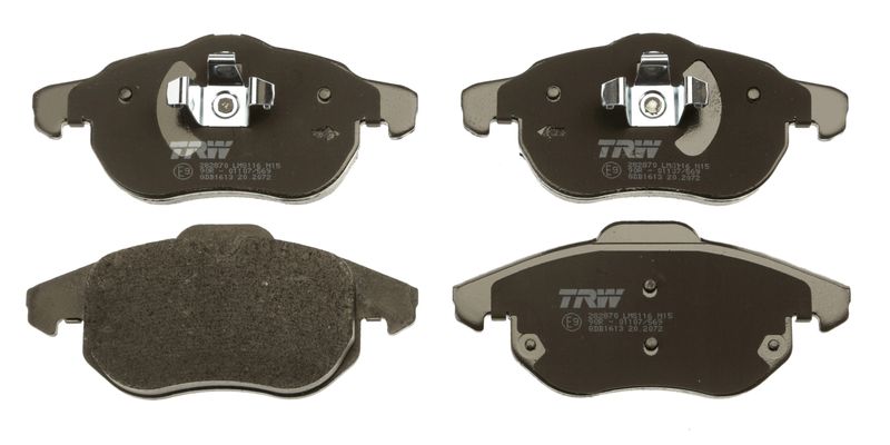 TRW GDB1613 Brake Pad Set, disc brake