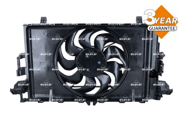 Ventilator, radiator NRF 470078