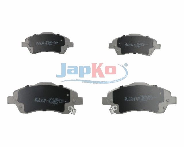 set placute frana,frana disc JAPKO 50206