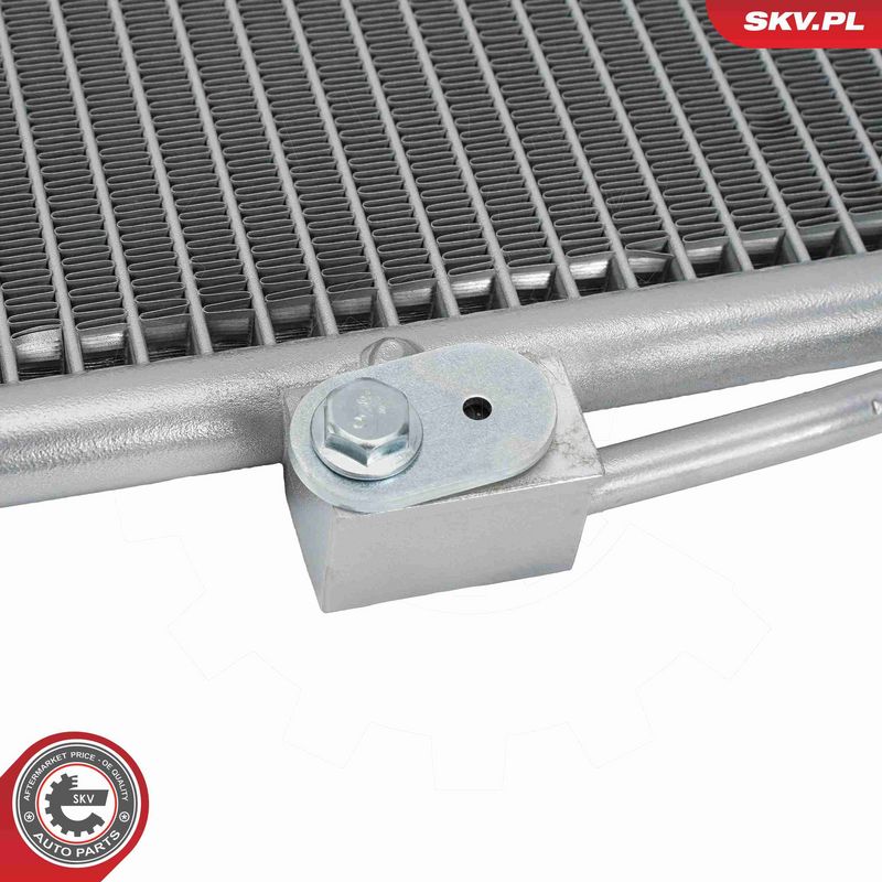 ESEN SKV 86SKV447 Condenser, air conditioning