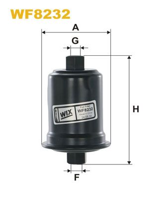 Фільтр палива, Wix Filters WF8232