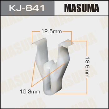 HONDA 90666-SDA-A01 Кліпса кріплення Honda Accord 03-/Civic 01-12