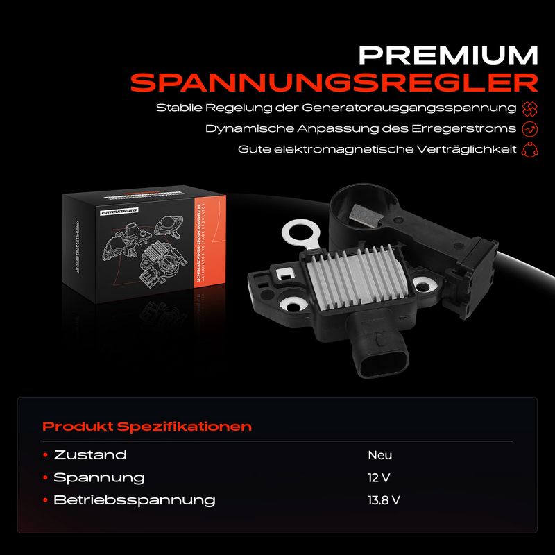 Frankberg 5481FB0061500 Alternator Regulator