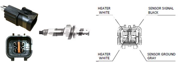 LEMARK Lambda Sensor LLB583