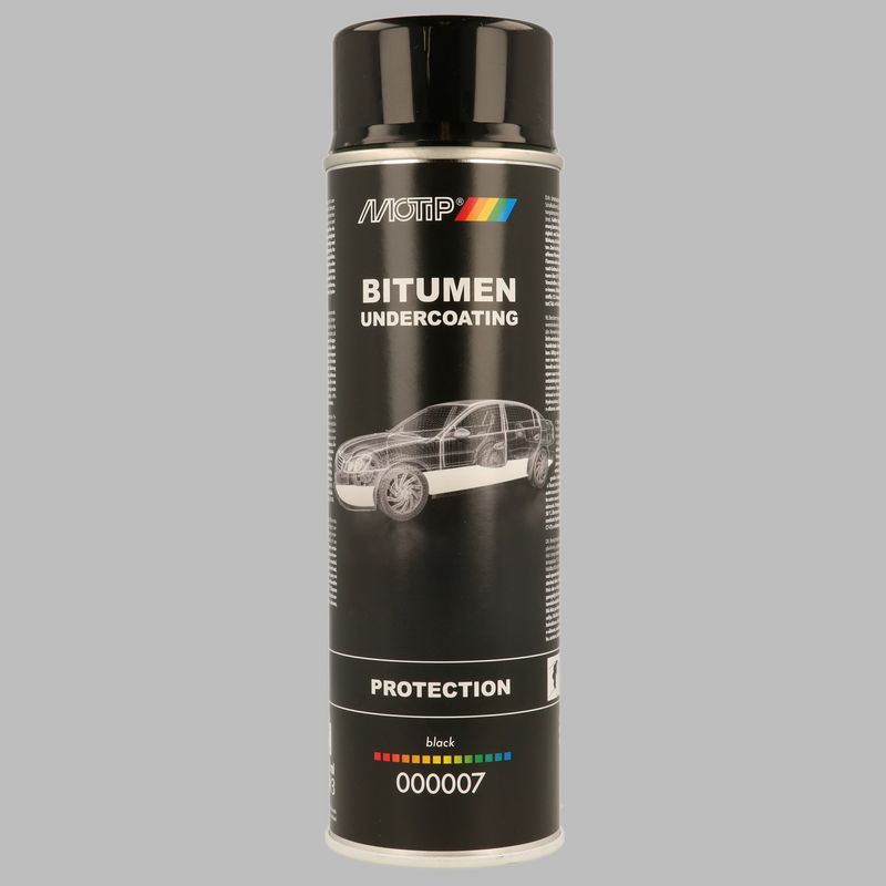 autovapant MOTIP Bitumen Undercoating 500 ml 000007