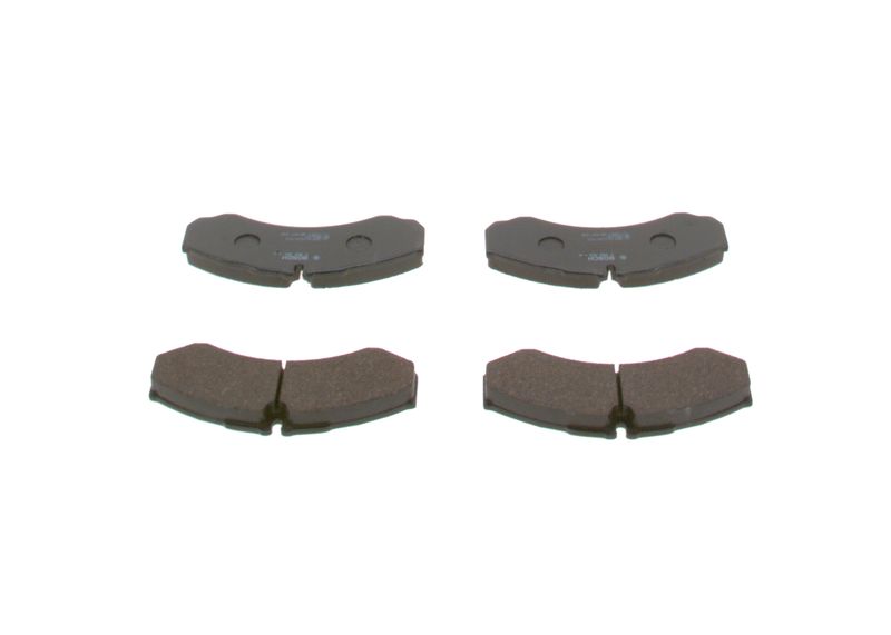 BOSCH 0 986 424 833 Brake Pad Set, disc brake