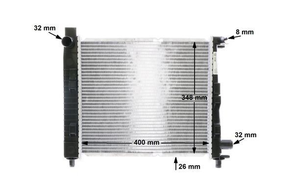 MAHLE CR 325 000S Radiator, engine cooling