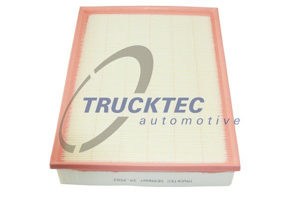 Повітряний фільтр, Trucktec Automotive 02.14.064