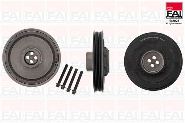 FAI AutoParts Alkūninio veleno skriemulių rinkinys