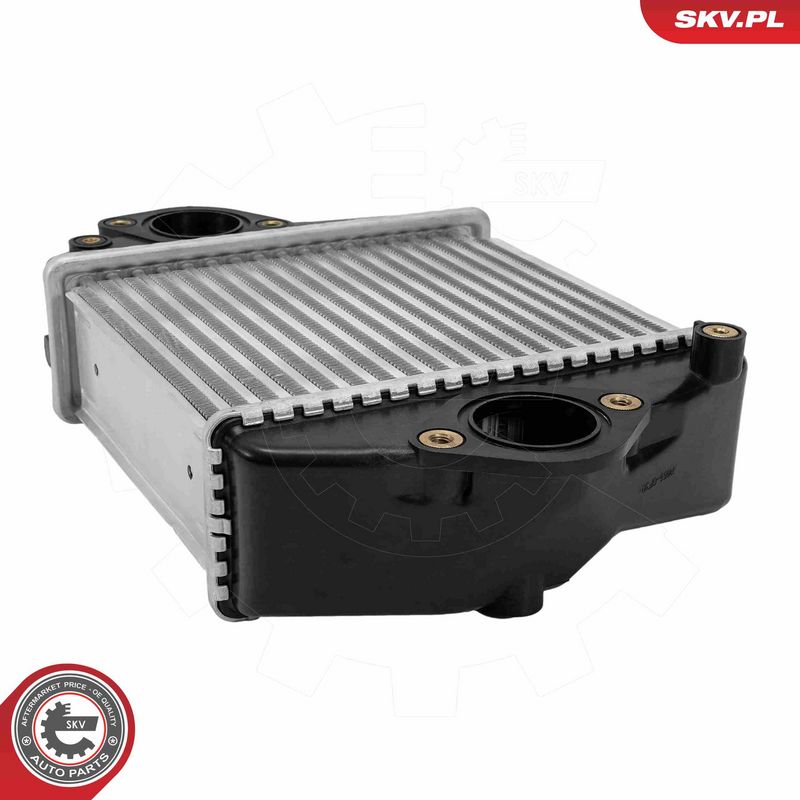 Kompressoriõhu radiaator, ESEN SKV 98SKV025