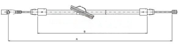 OEM код товара: A 203 420 01 8564