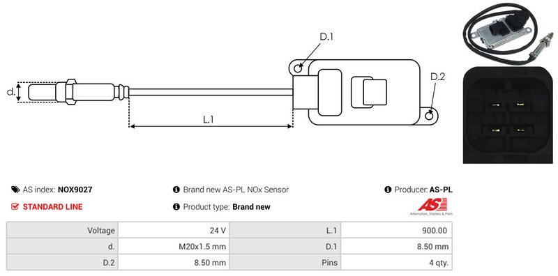 This part match OEM code: 4326769