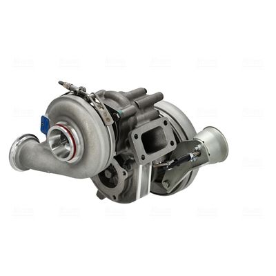 NISSENS 93849 Charger, charging (supercharged/turbocharged)