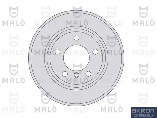 AKRON-MALÒ 1110082 - Brake Disc