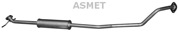 средно гърне ASMET