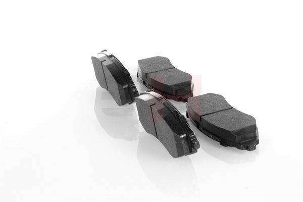 GH GH-415007 Brake Pad Set, disc brake